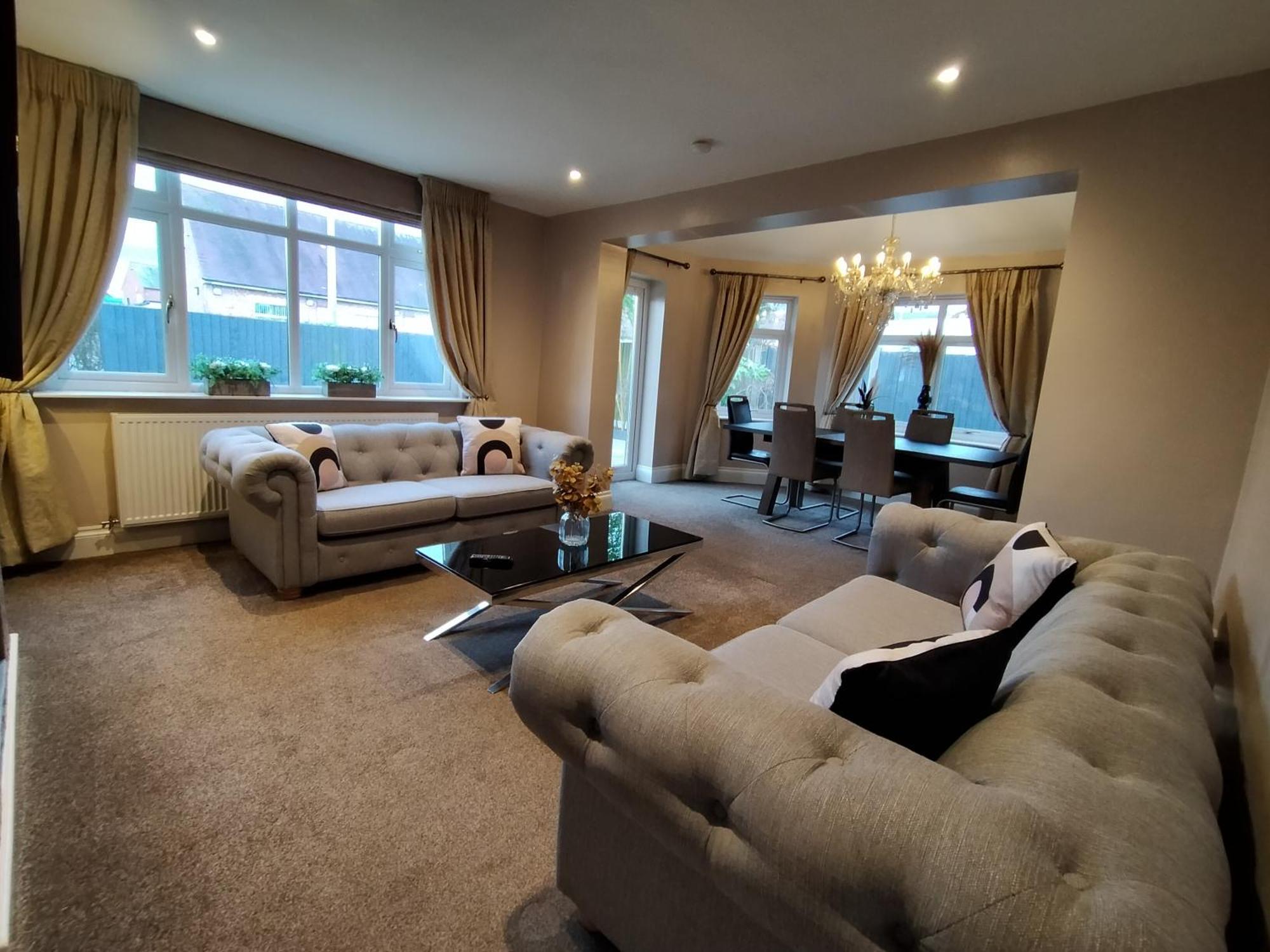 크루 Sirius House - Sleeps 7, Driveway, Garden 빌라 외부 사진